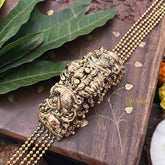 Vriksham Antique Lakshmi 1 gm Gold Choker-G20315